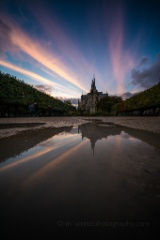 Notre Dame de Paris Skies Reflection 10mm To order a print please email me at  Mike Reid Photography : Paris, arc, rick steves, napoleon, eiffel, notre dame, gargoyle, louvre, versailles